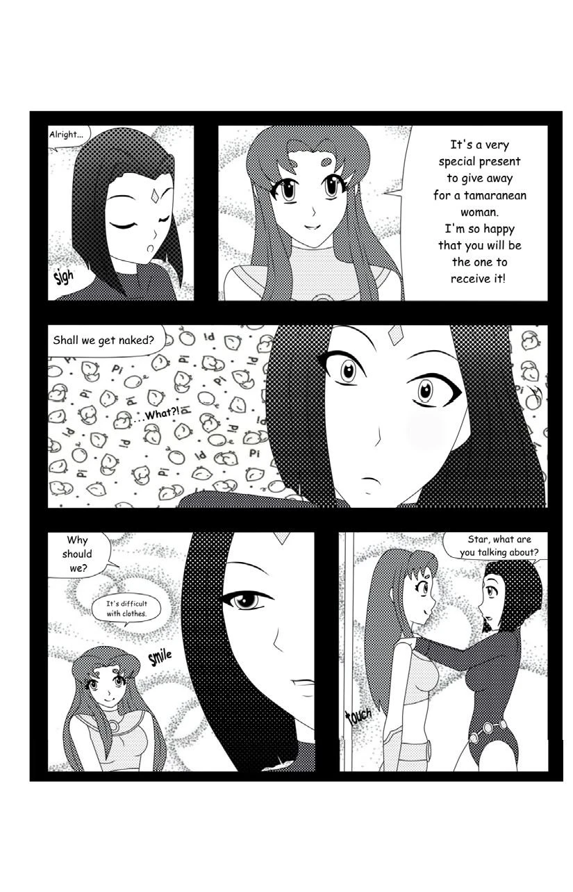A Special Present porn comic picture 5