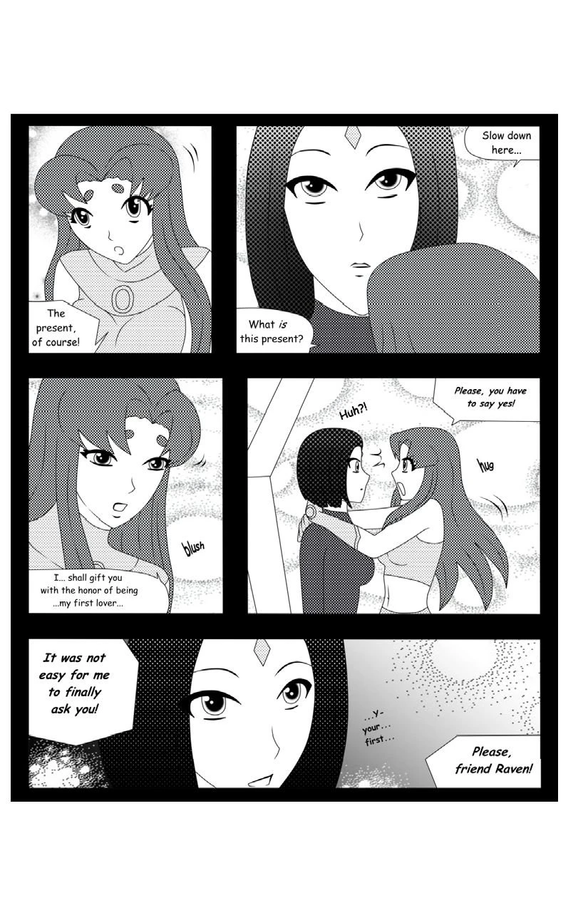 A Special Present porn comic picture 6