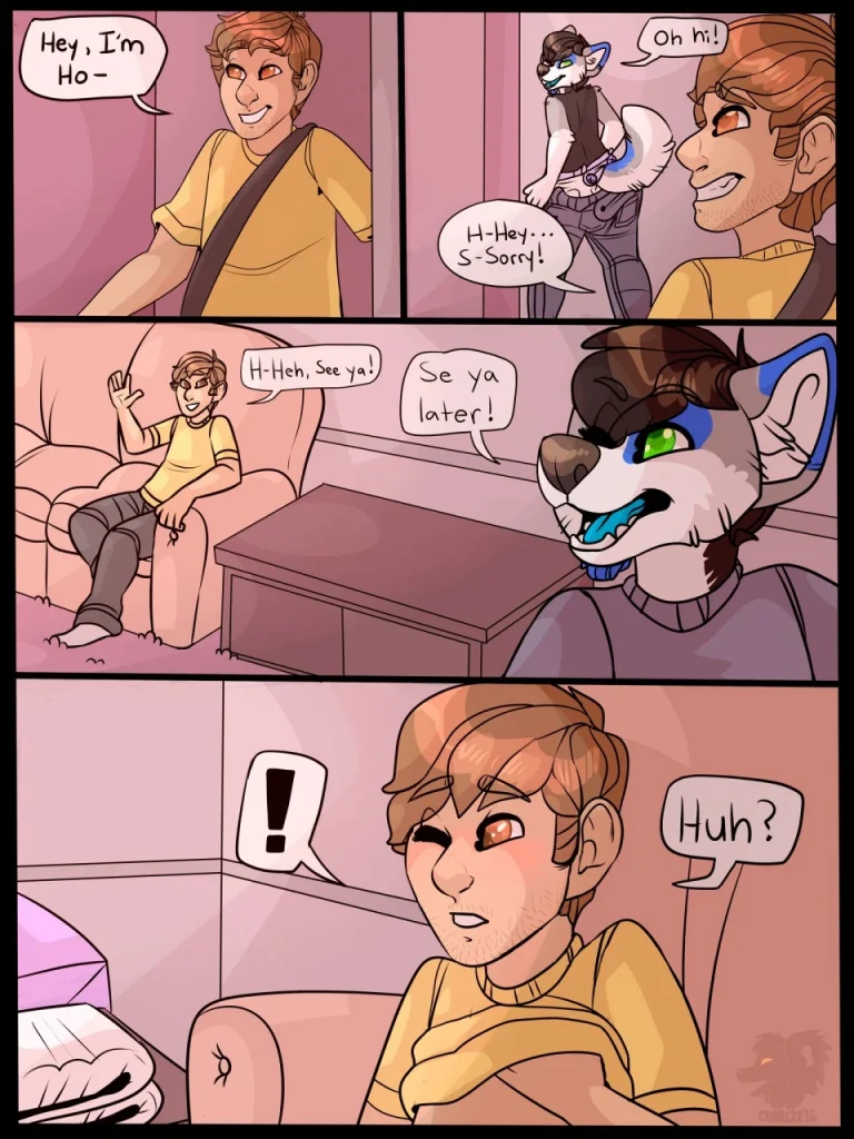 A Special Type of Padding porn comic picture 1