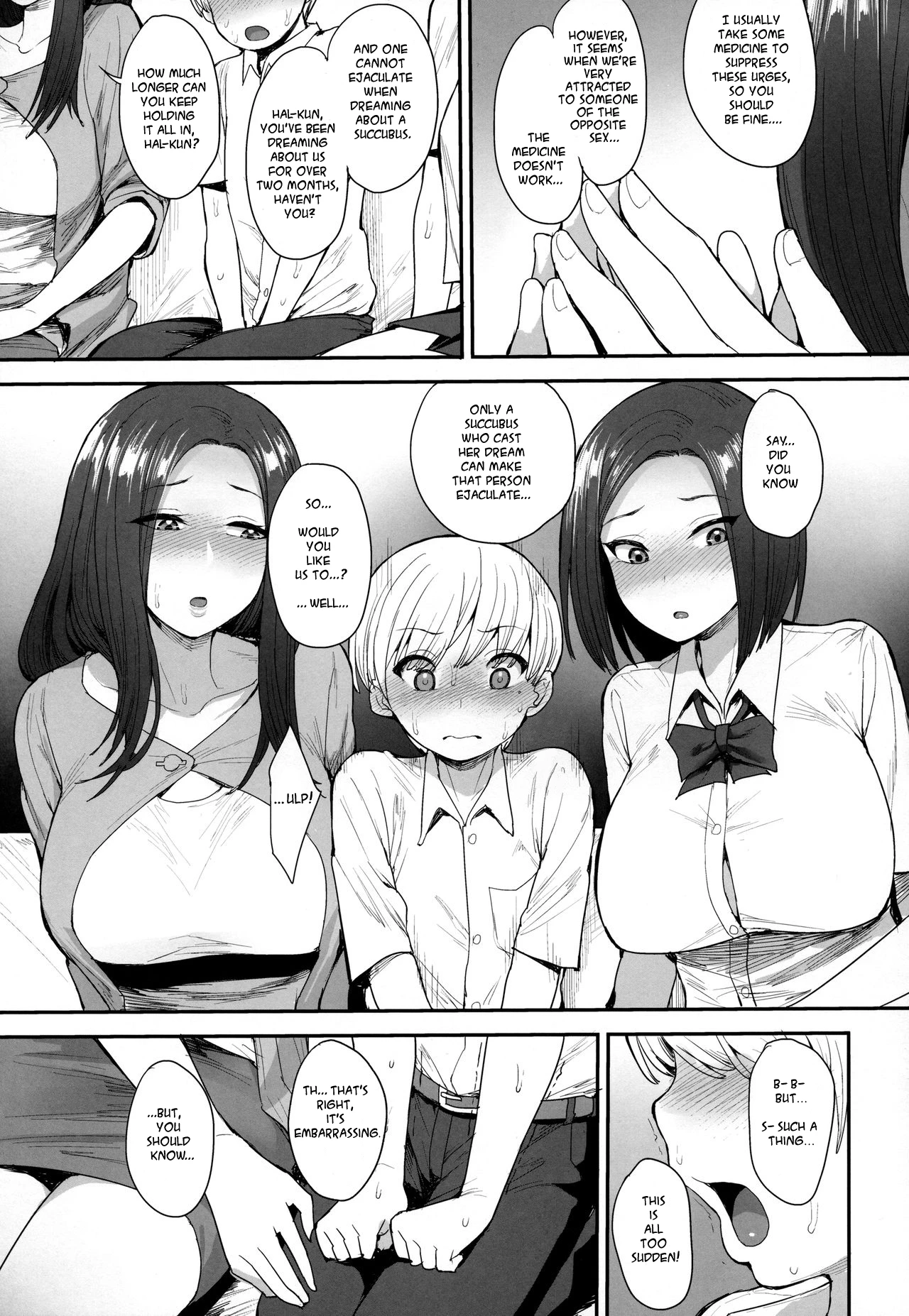 A Succubus' Neighbor | Succubus no Rinjin porn comic picture 10