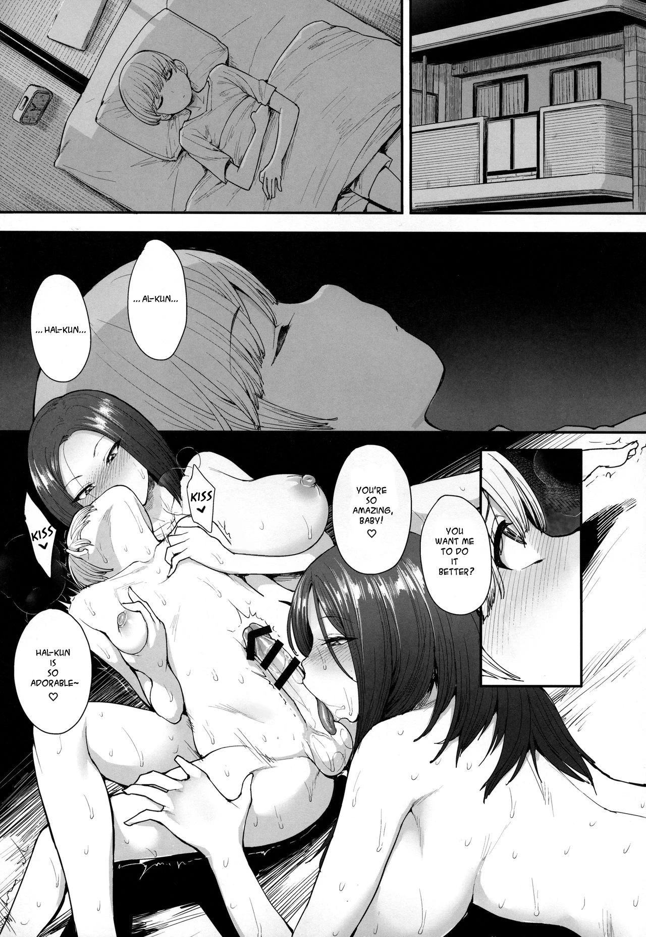 A Succubus' Neighbor | Succubus no Rinjin porn comic picture 4