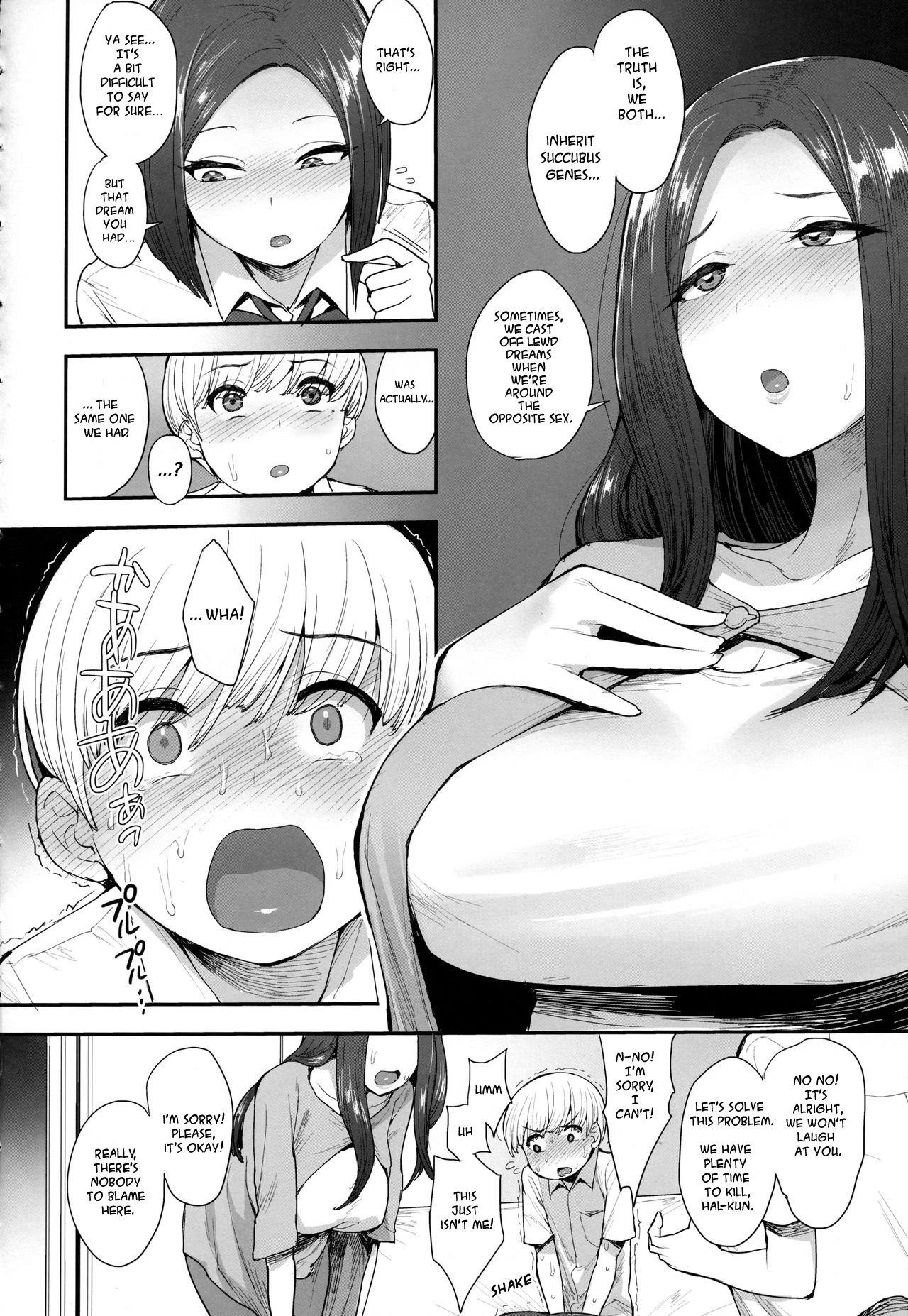 A Succubus' Neighbor | Succubus no Rinjin porn comic picture 9