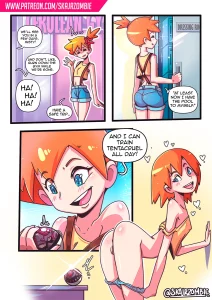 A Tentacular Day porn comic picture 1