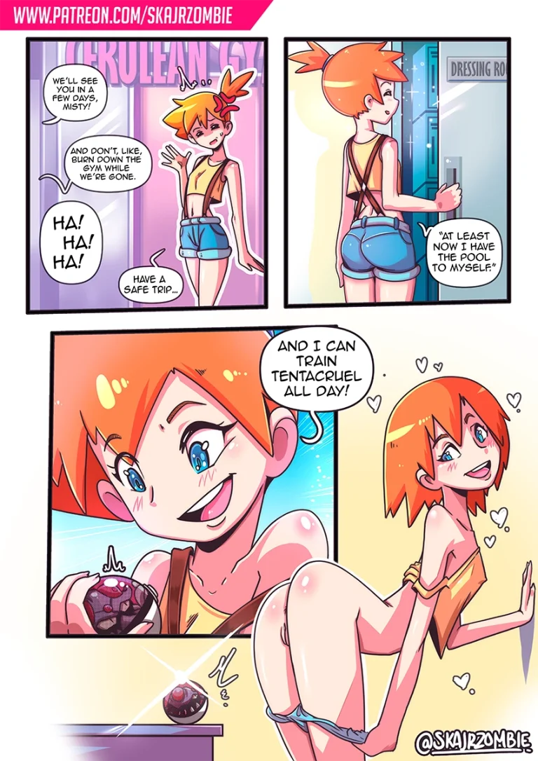 A Tentacular Day porn comic picture 1