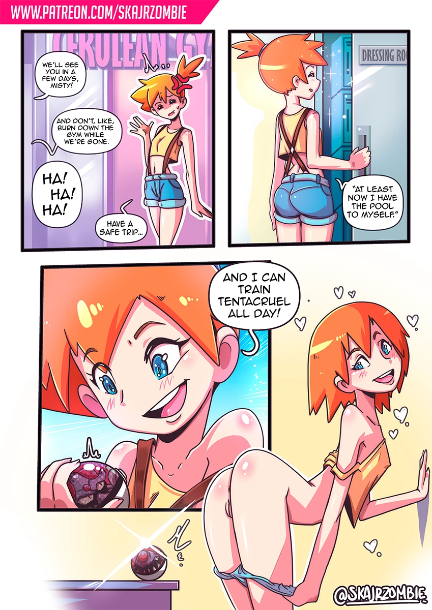 A Tentacular Day porn comic picture 1