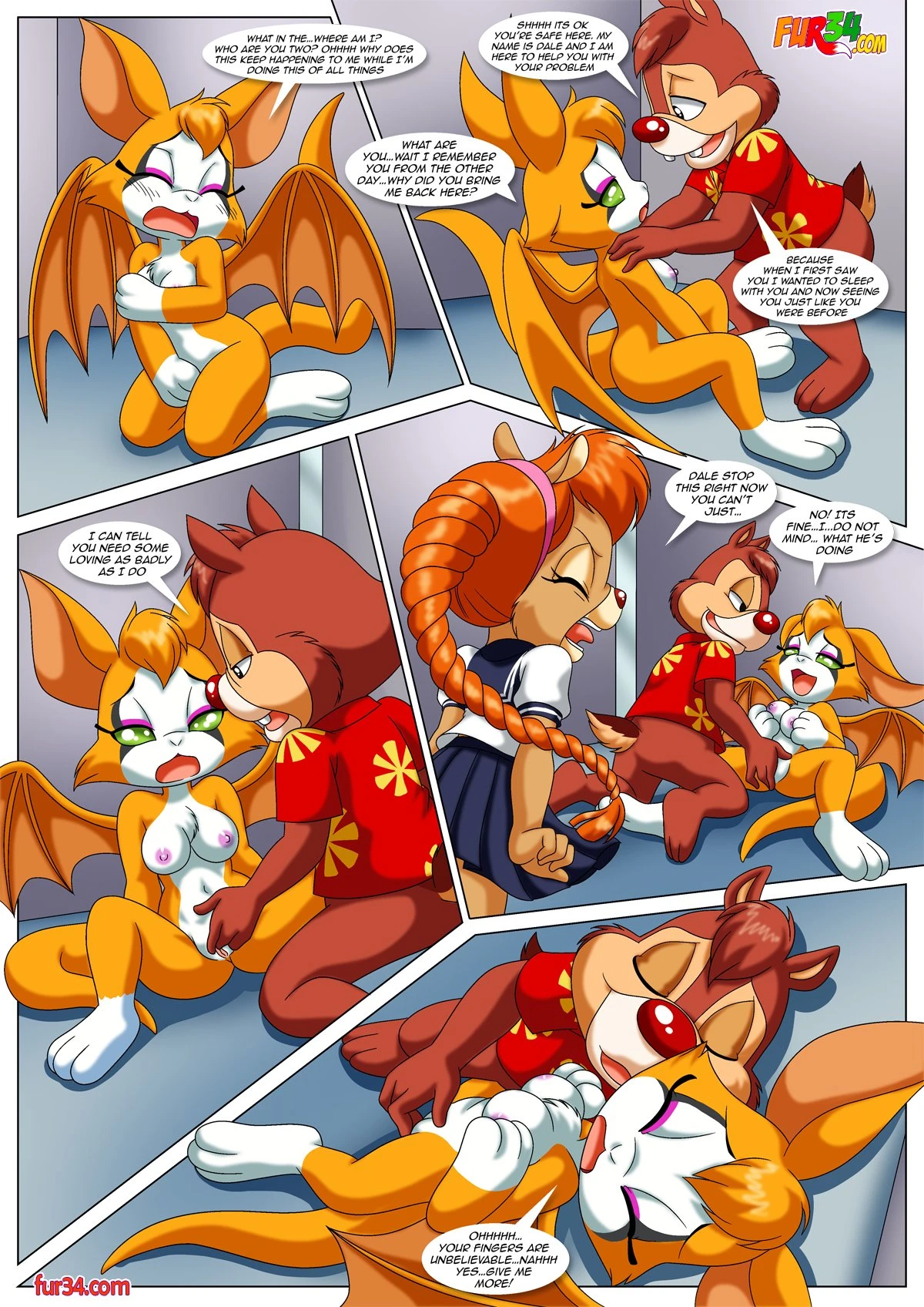 A Time for Love - Rescue Rodents 6 porn comic picture 6