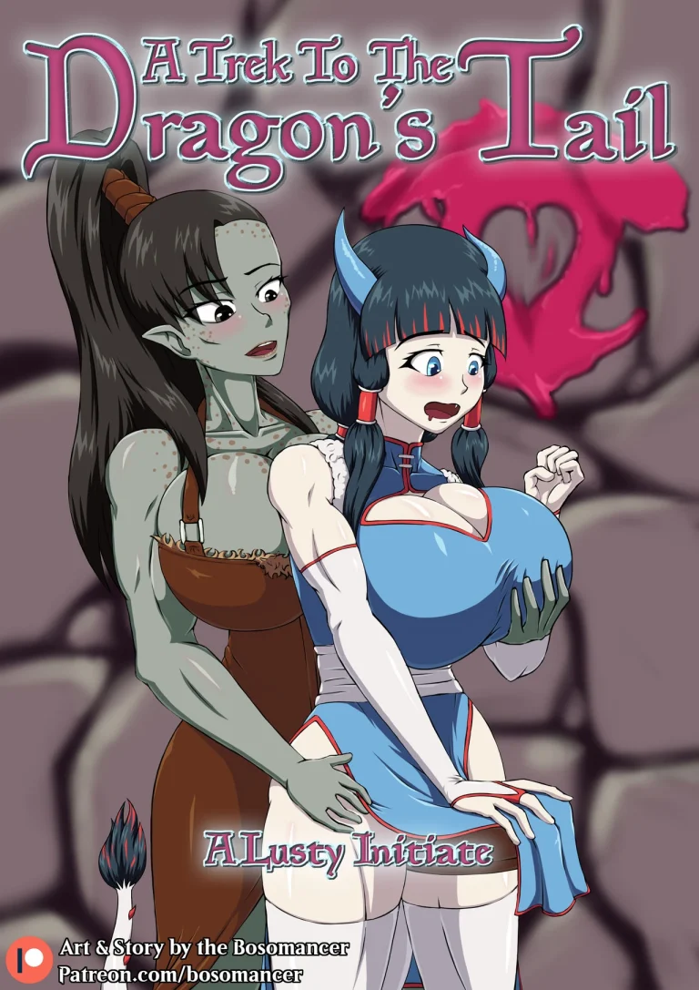 A Trek to the Dragon's Tail porn comic picture 1
