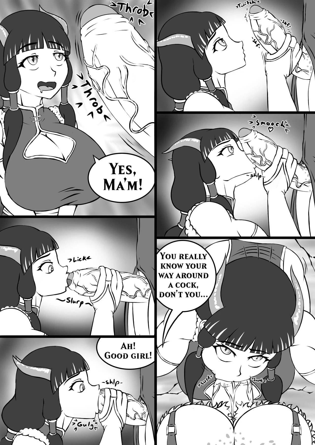 A Trek to the Dragon's Tail porn comic picture 5
