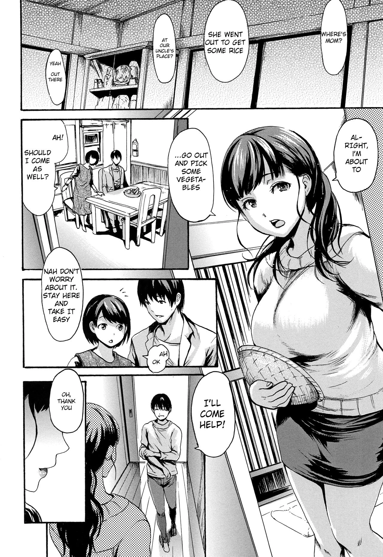 A Trip Back Home porn comic picture 2