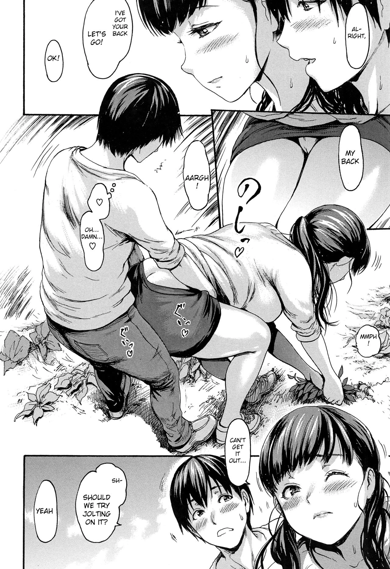 A Trip Back Home porn comic picture 6