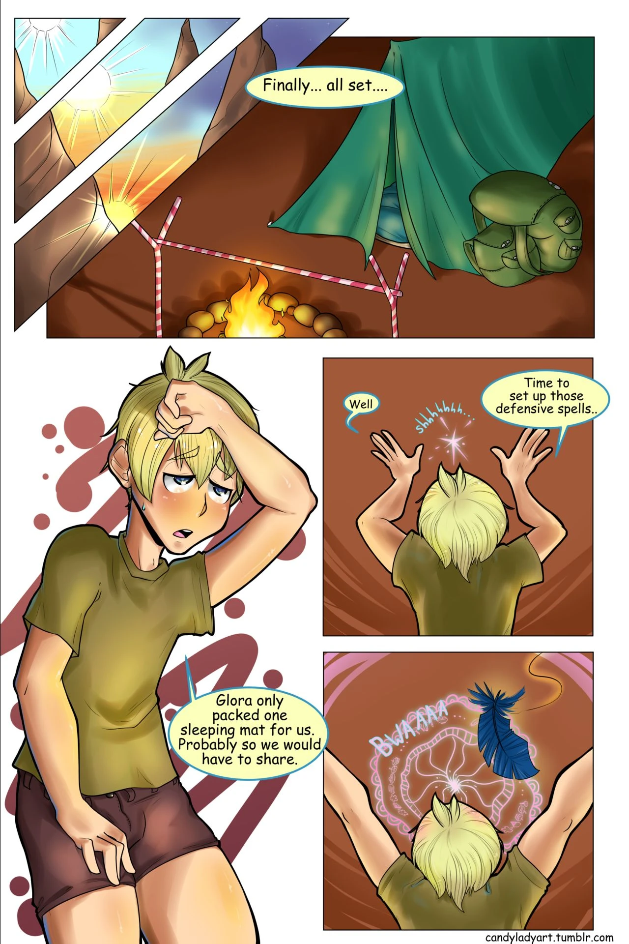 A Trip Gone Sour porn comic picture 3