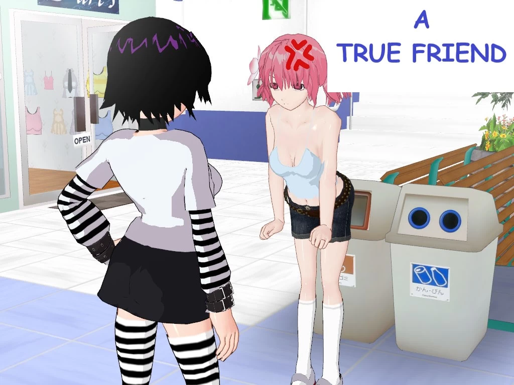 A True Friend porn comic picture 1