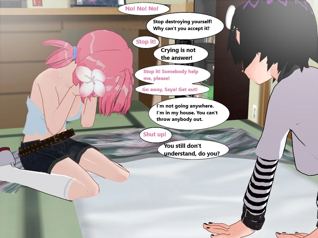 A True Friend porn comic picture 17