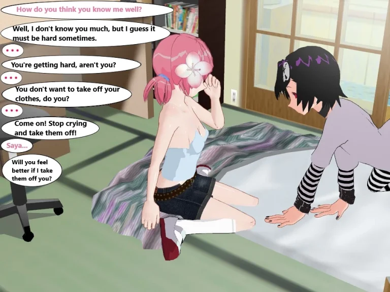 A True Friend porn comic picture 19
