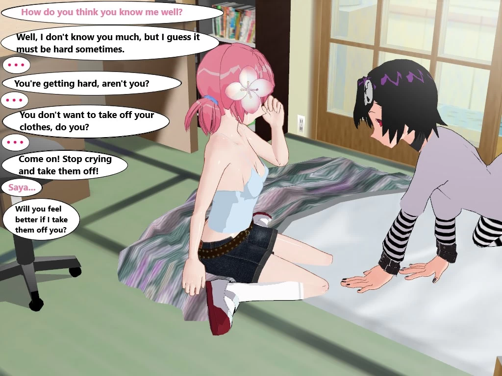 A True Friend porn comic picture 19