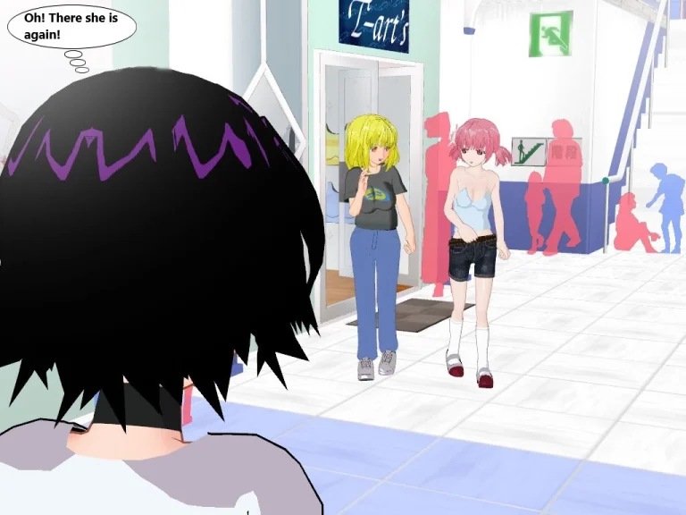 A True Friend porn comic picture 4