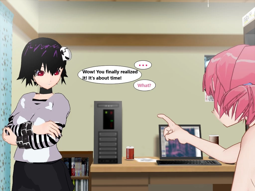 A True Friend porn comic picture 44