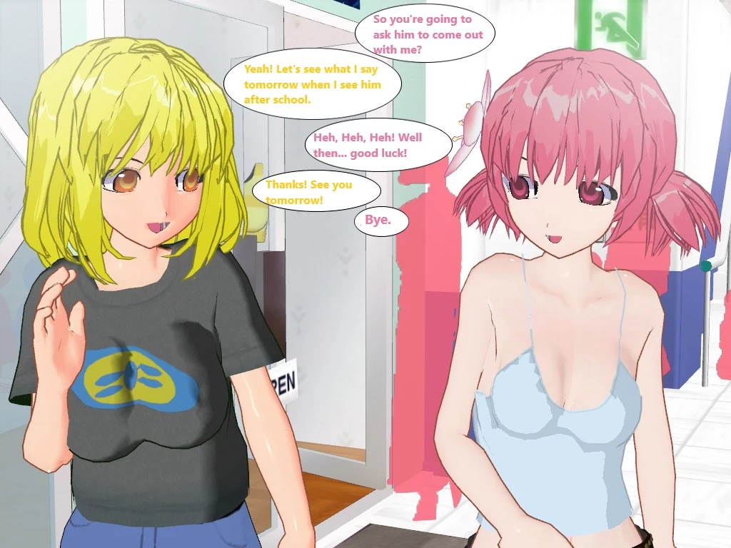 A True Friend porn comic picture 5