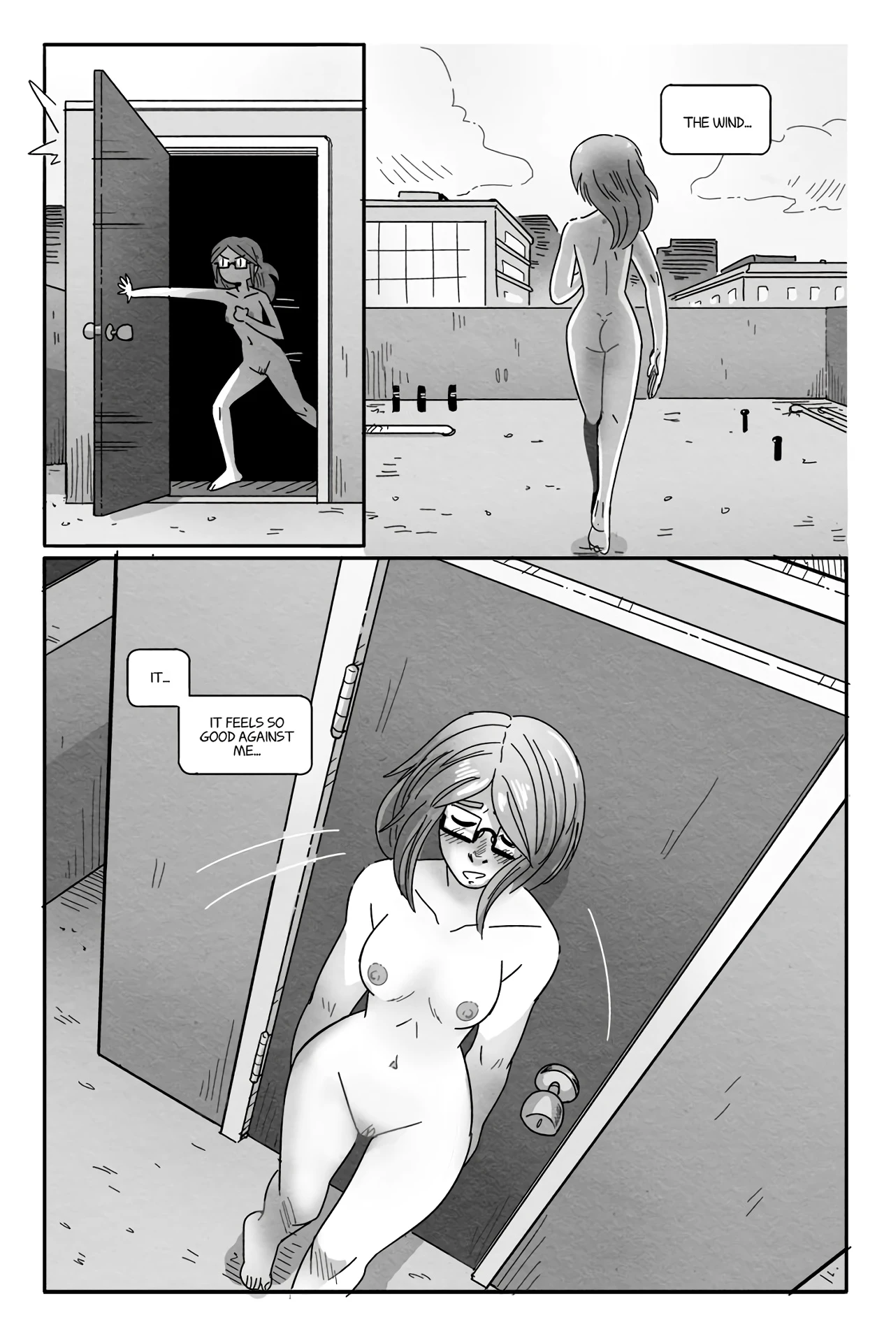 A Walk on the Wild Side porn comic picture 10