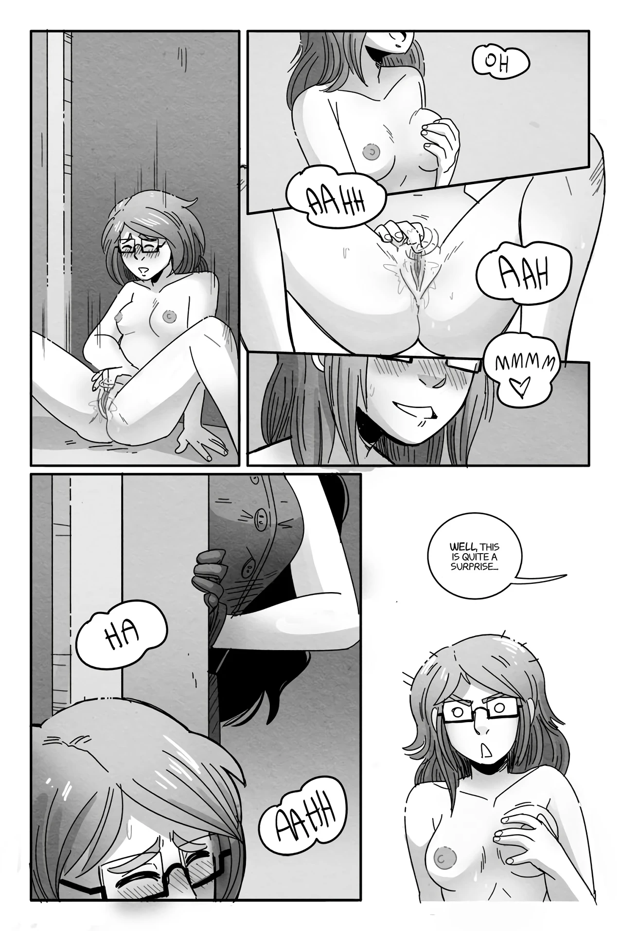 A Walk on the Wild Side porn comic picture 11