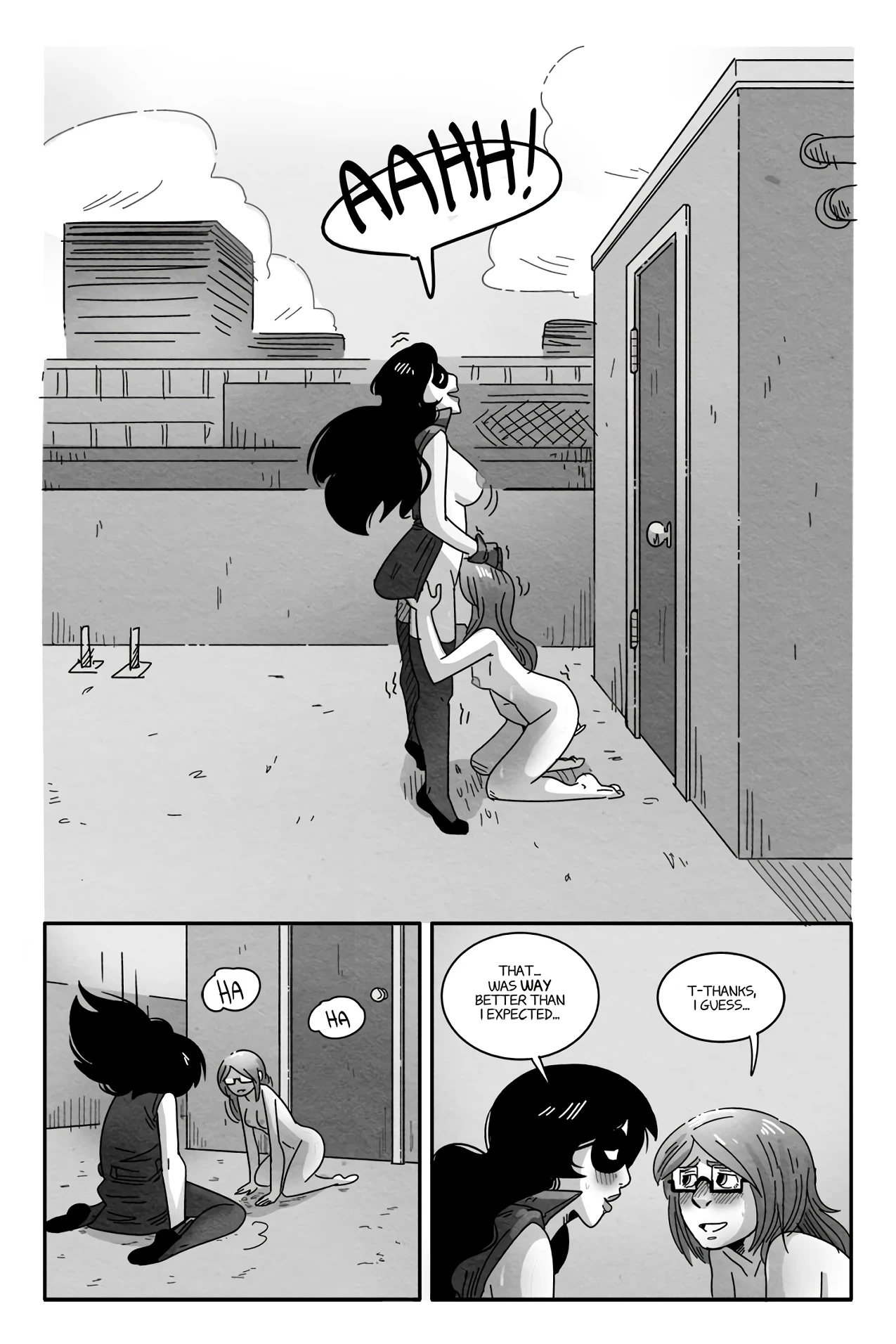 A Walk on the Wild Side porn comic picture 16