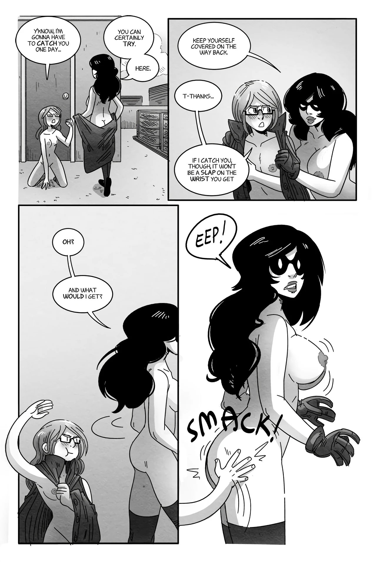 A Walk on the Wild Side porn comic picture 17