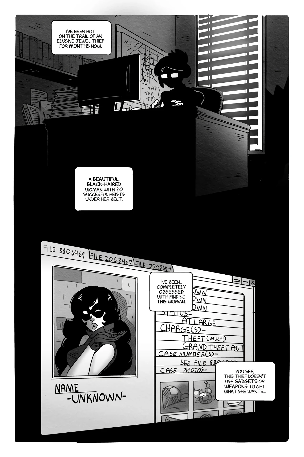 A Walk on the Wild Side porn comic picture 2