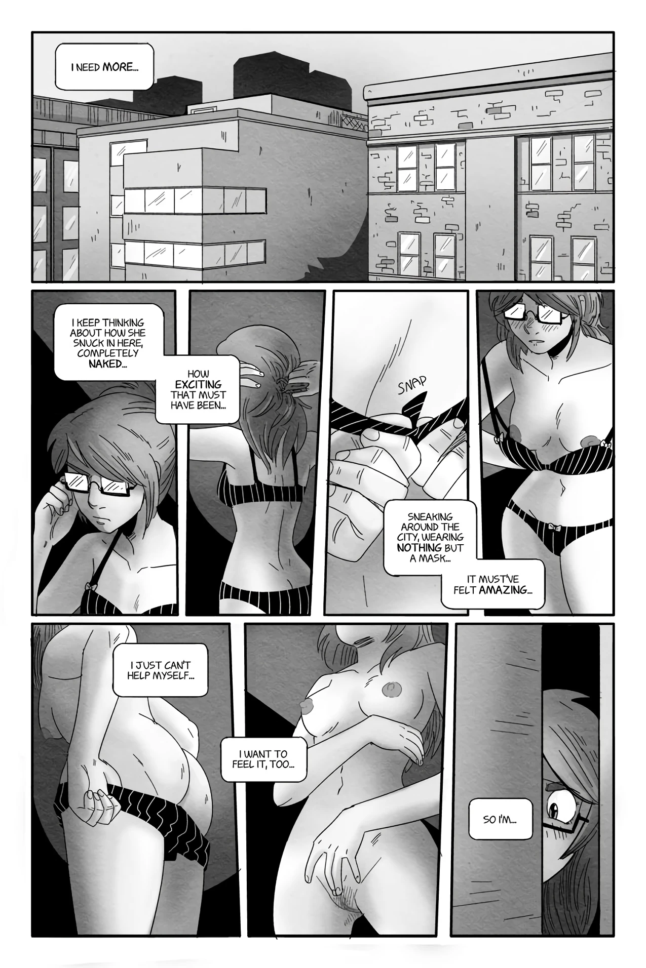 A Walk on the Wild Side porn comic picture 4