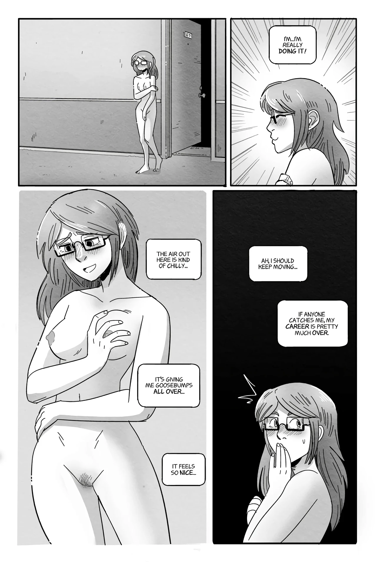 A Walk on the Wild Side porn comic picture 6