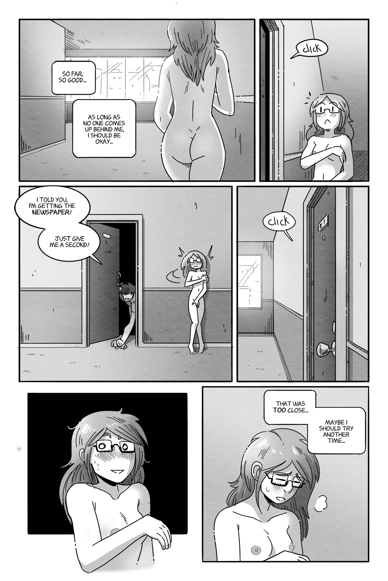 A Walk on the Wild Side porn comic picture 7