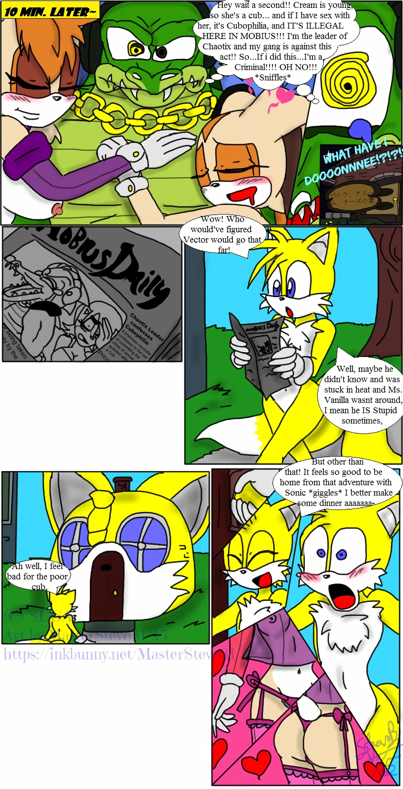 A Way Into Womanhood porn comic picture 14