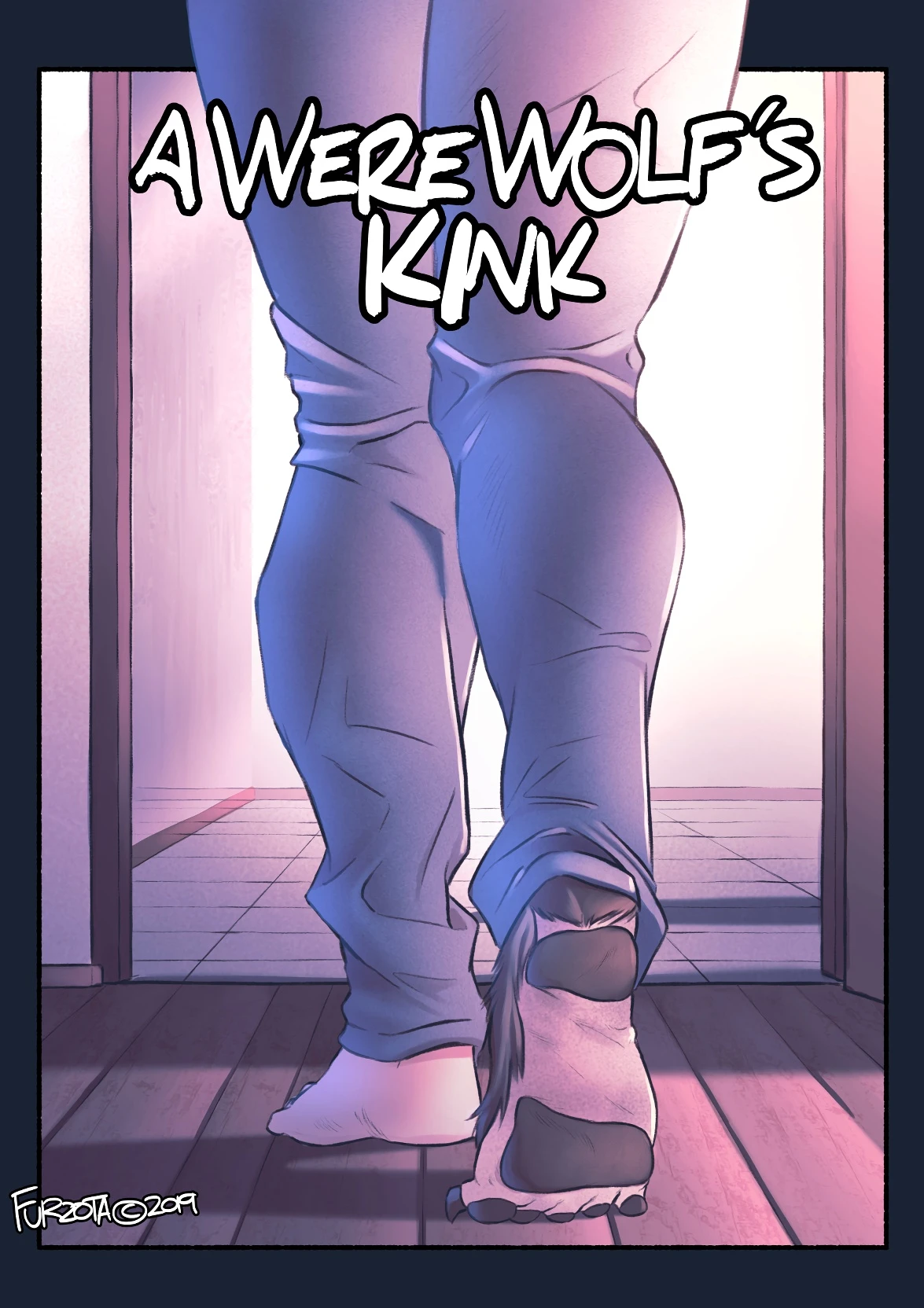 A Werewolf's Kink porn comic picture 1