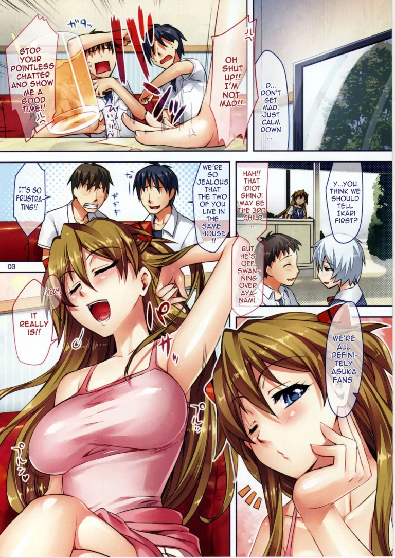 A Winter Asuka Book porn comic picture 2