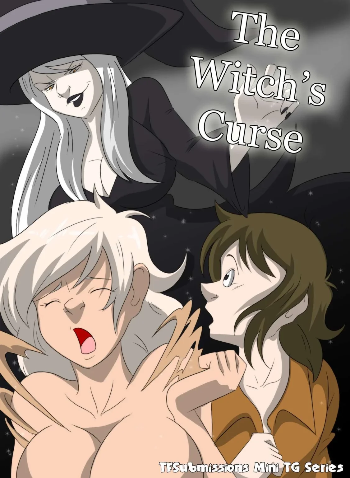 A Witch's Curse porn comic picture 1