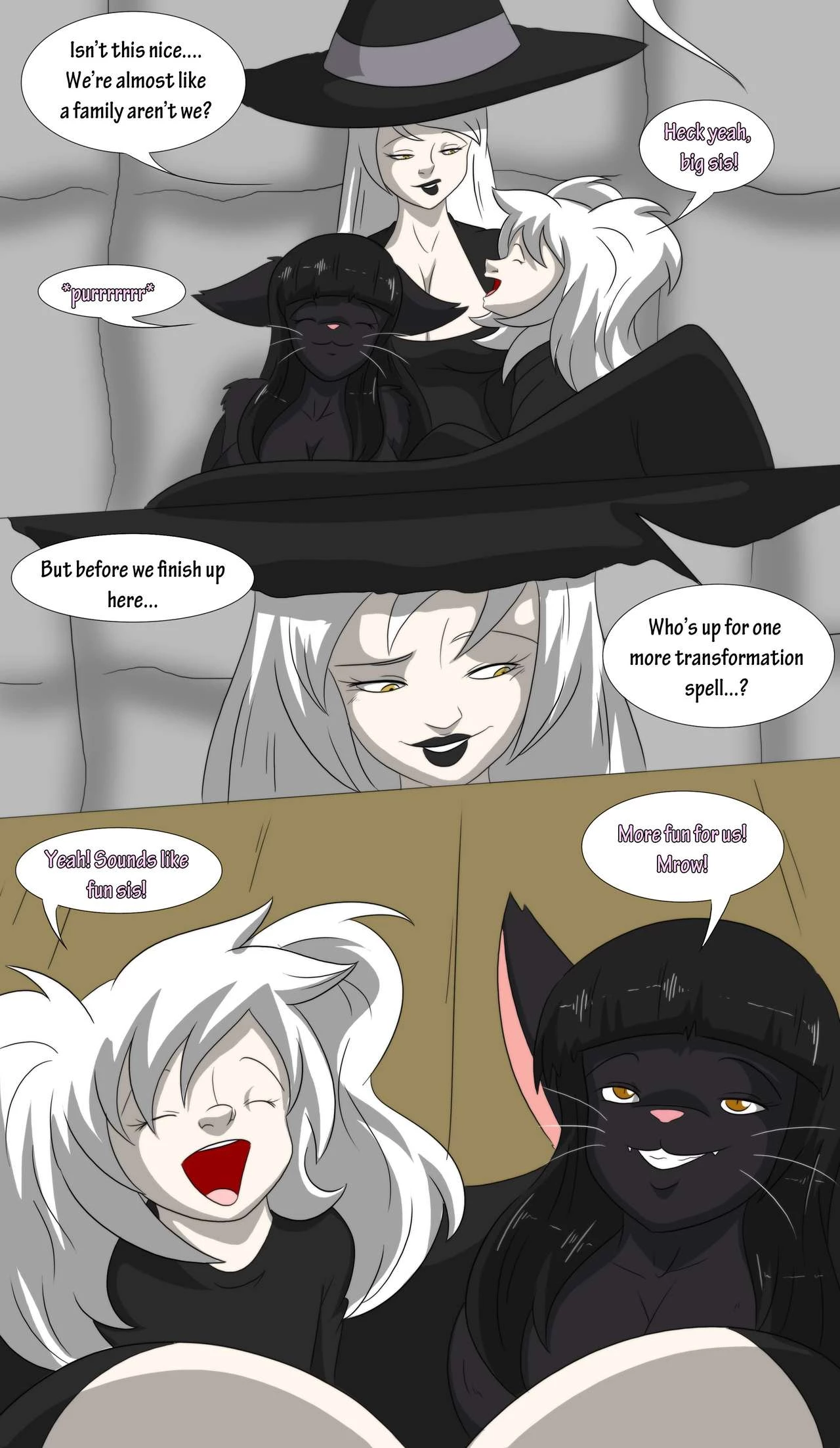 A Witch's Curse porn comic picture 12