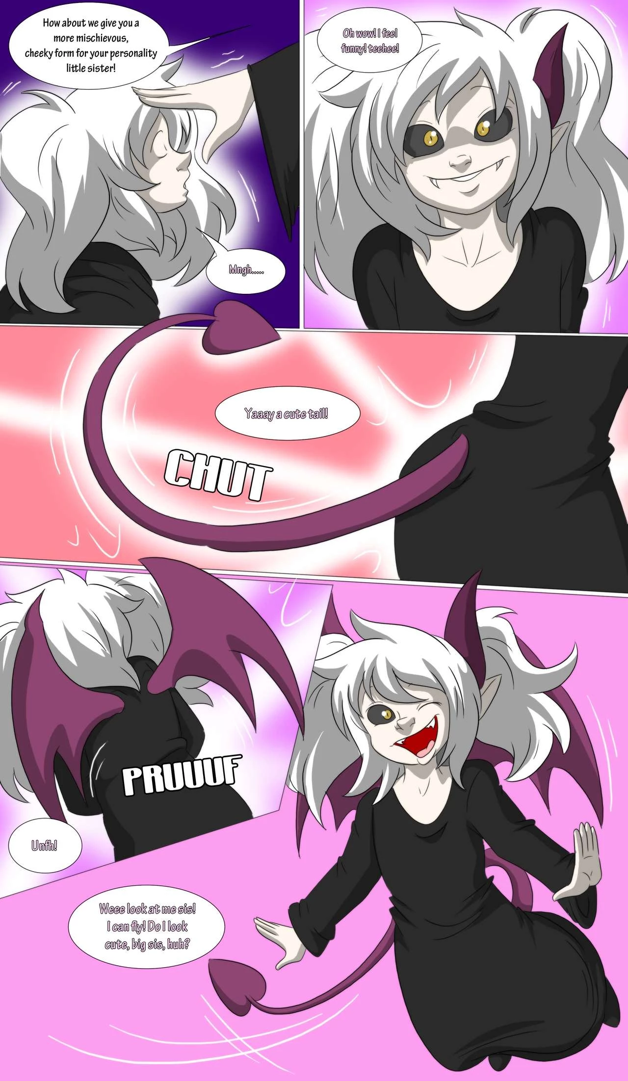 A Witch's Curse porn comic picture 13