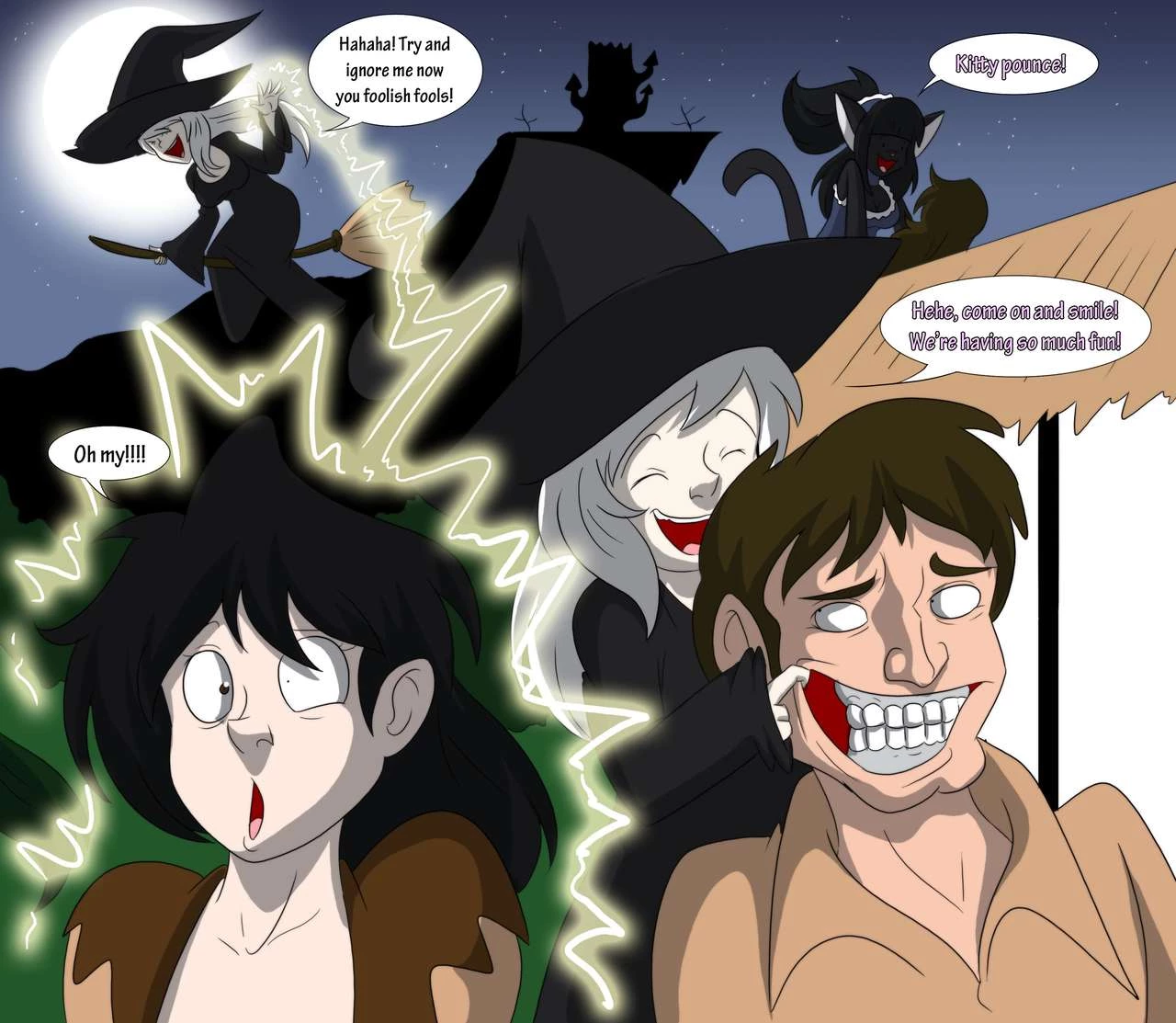 A Witch's Curse porn comic picture 16