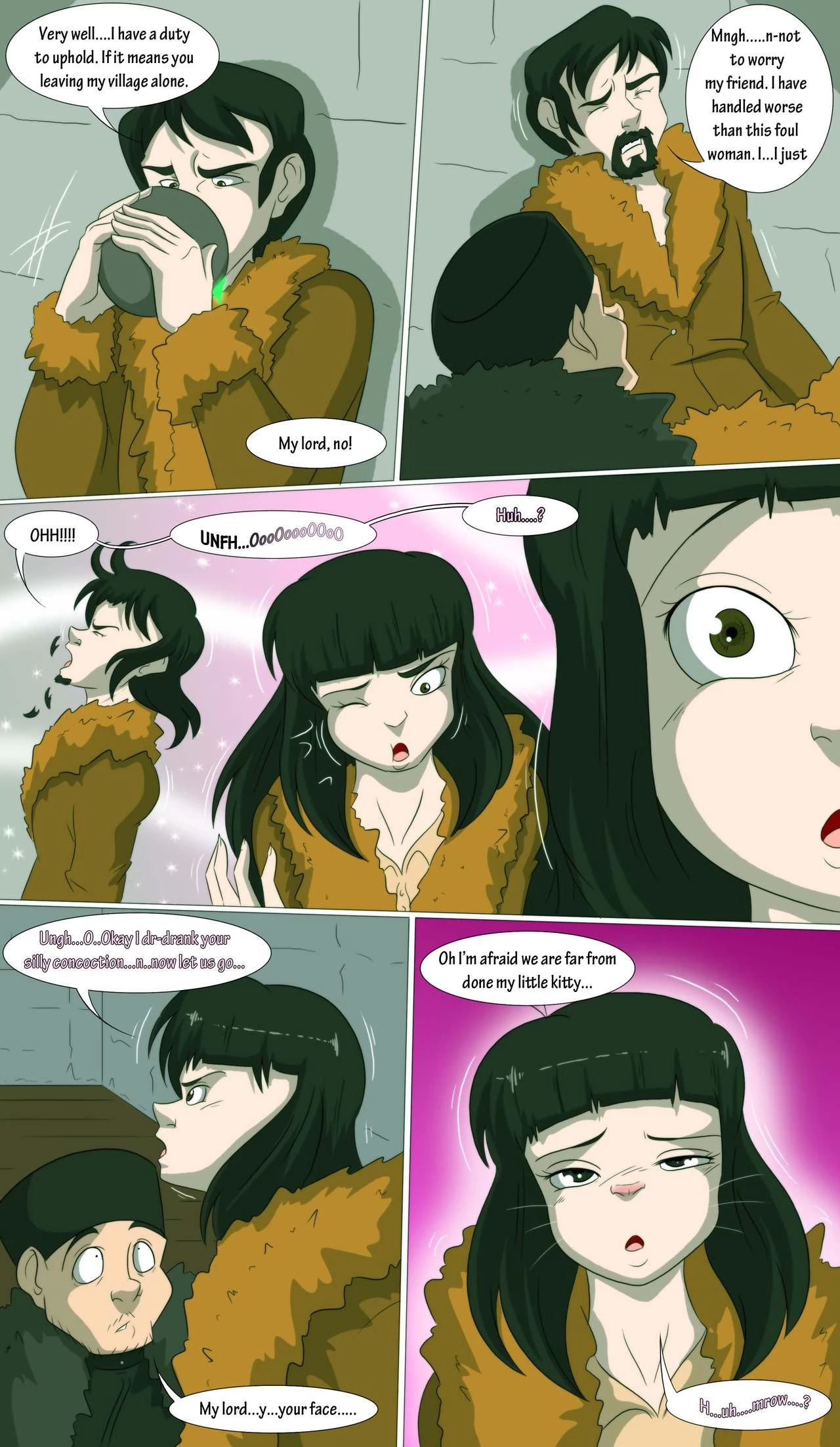 A Witch's Curse porn comic picture 4