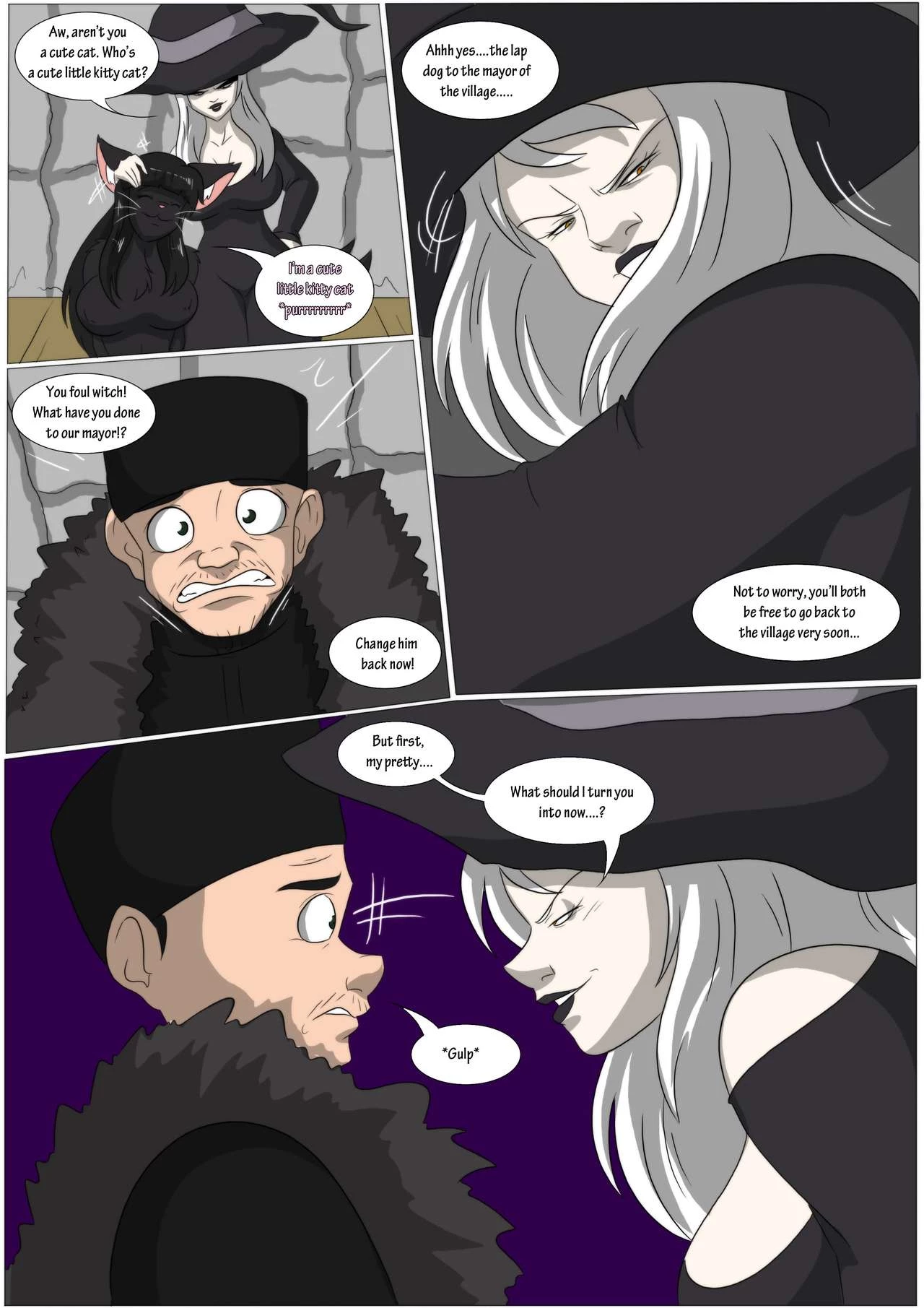 A Witch's Curse porn comic picture 8