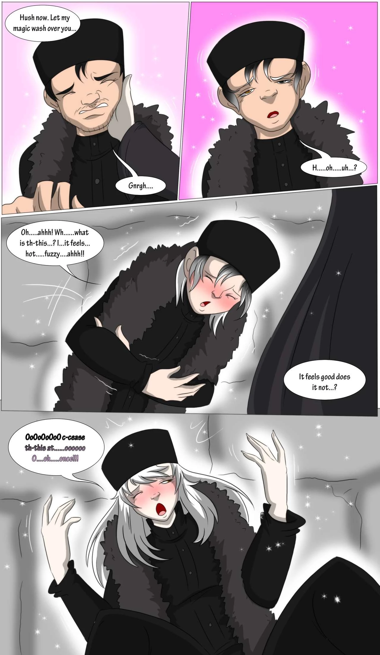 A Witch's Curse porn comic picture 9