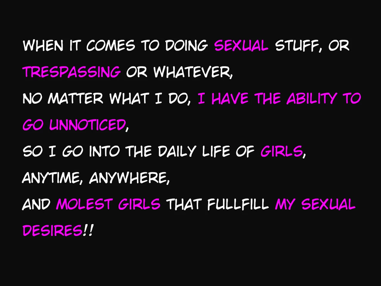 A World Where You Won't Get Caught For Doing H Things porn comic picture 3