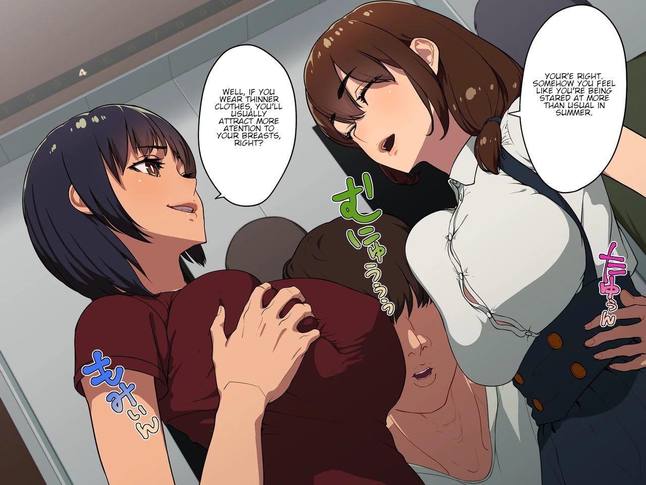 A World Where You Won't Get Caught For Doing H Things porn comic picture 64