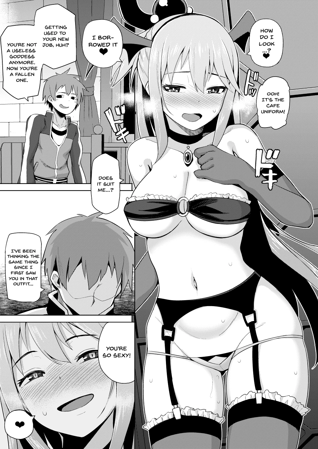 A Worthless Goddess porn comic picture 18