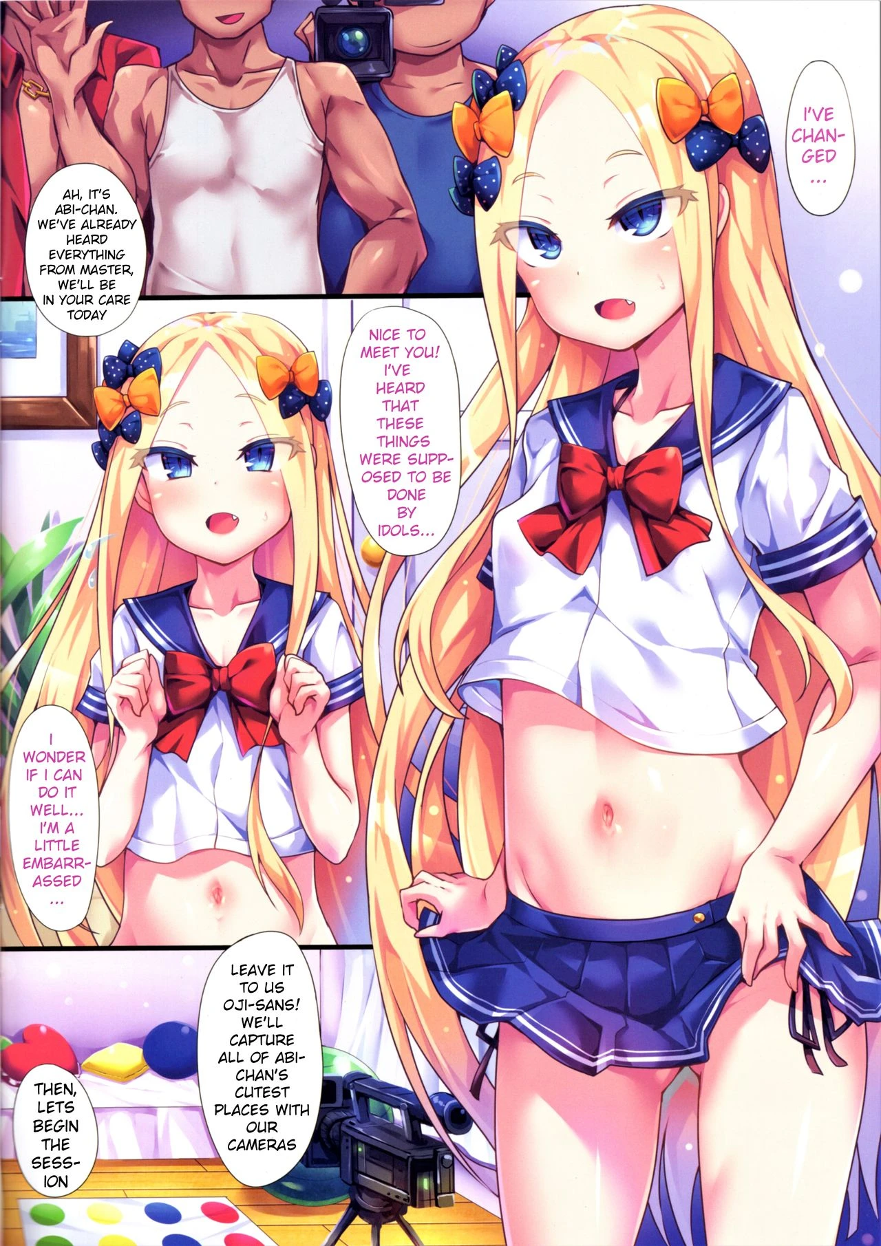 Abby-chan no Abunai Satsueikai porn comic picture 3
