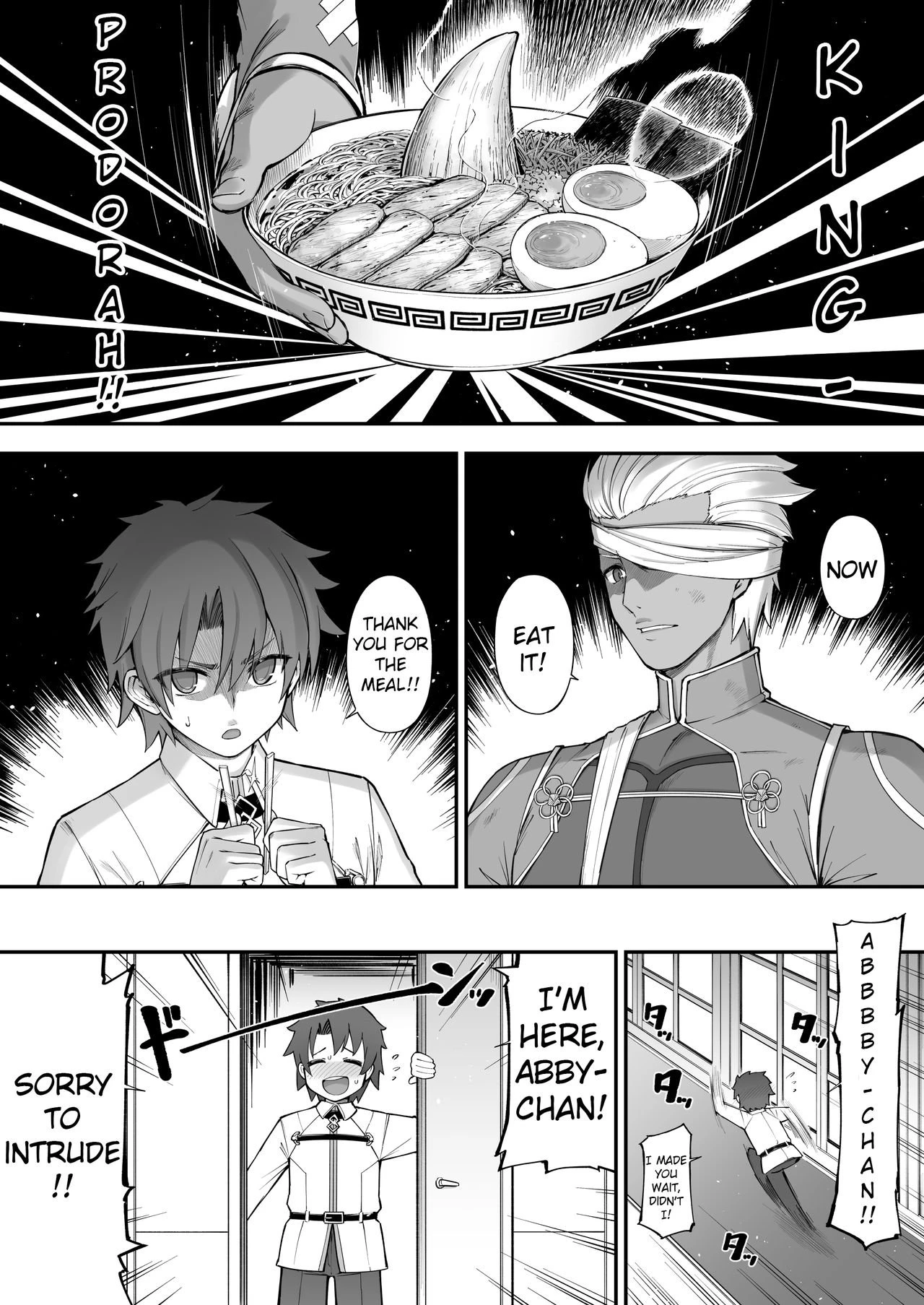 Abibi 2 porn comic picture 10