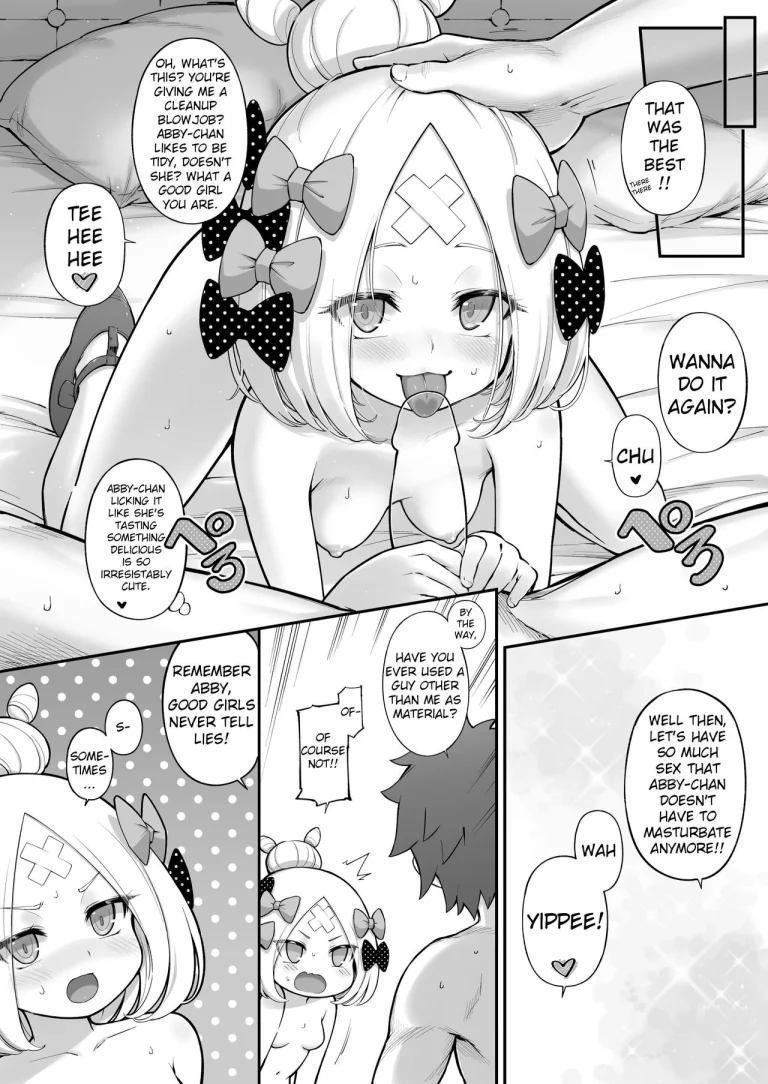 Abibi 2 porn comic picture 19