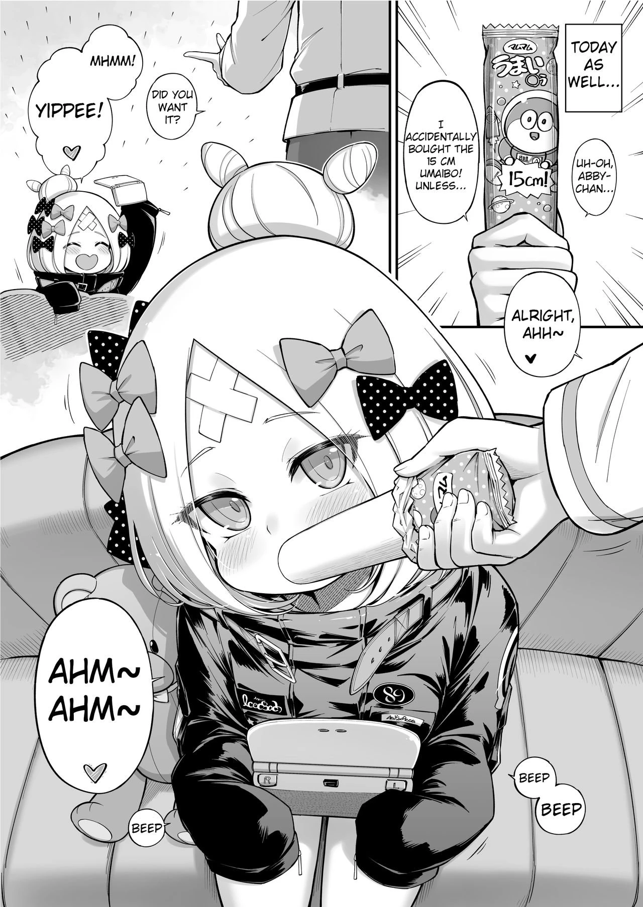 Abibi 2 porn comic picture 5