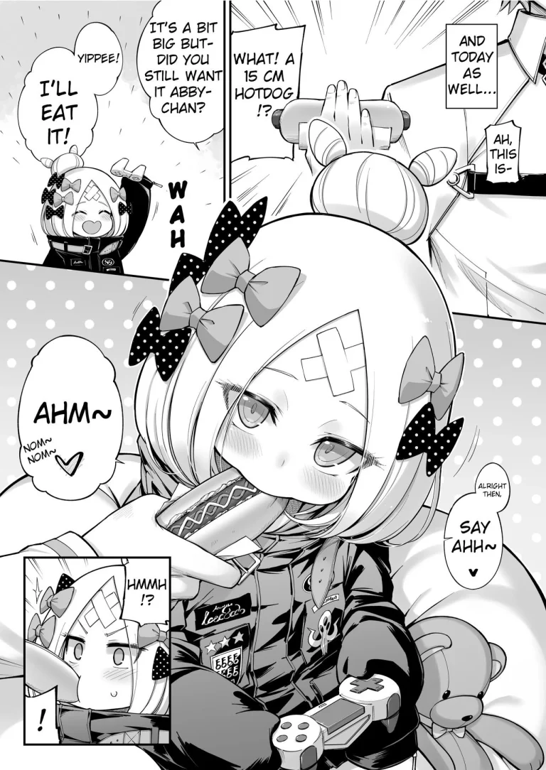 Abibi 2 porn comic picture 6