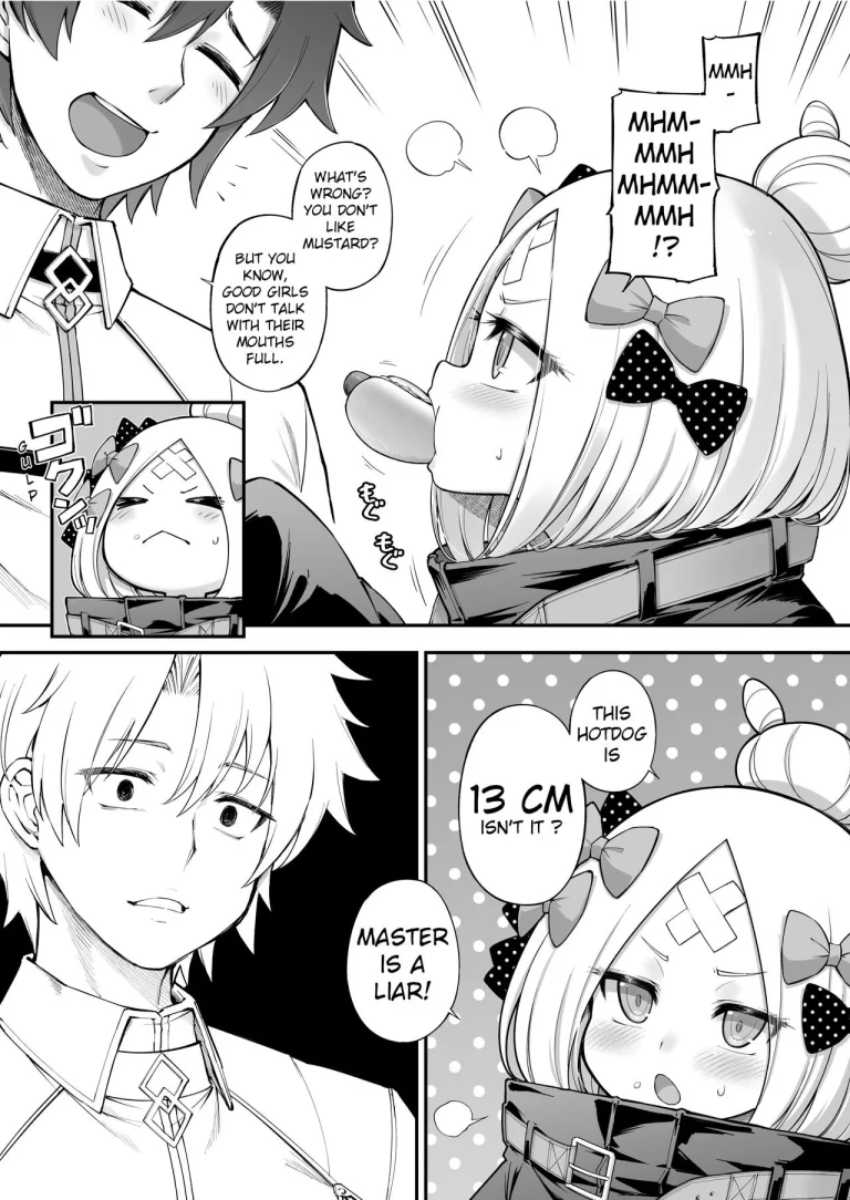 Abibi 2 porn comic picture 7