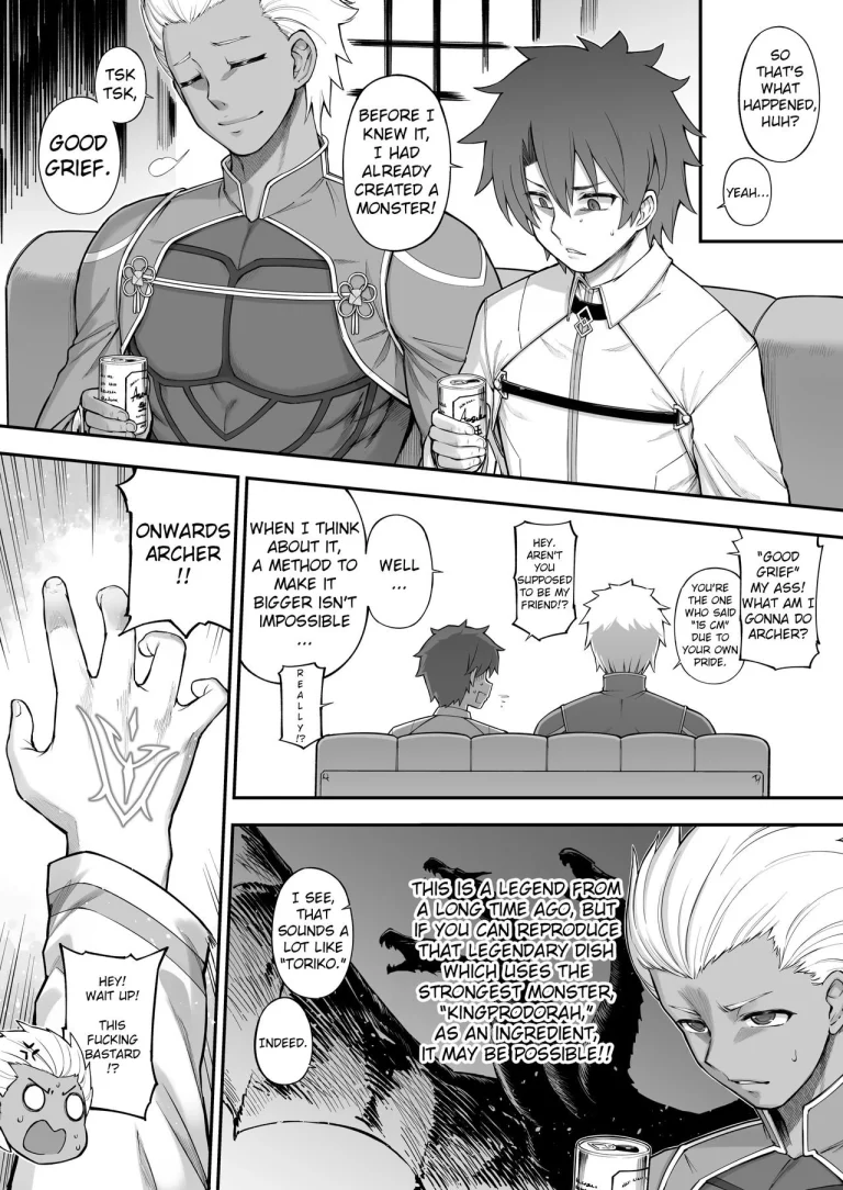 Abibi 2 porn comic picture 8